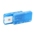 thumbnail image 1 of Push Slider Toy, Haptic Slider Comfortable To Hold Double Rail Portable Relaxing Long Lasting Functional  for Work for Home Blue, 1 of 7