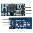 thumbnail image 1 of HUGFEGWE 2Pcs DC DC Step Up Module Boost Converter for LED Motor 7W 2.6-5.5 to 5v 6v 9v 12V ND0412SA (6V) CJB91-16397, 1 of 9