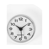 MRLESS Bathroom Shower Clock with Cup, Table Clock for Kitchen, Easy to Read and