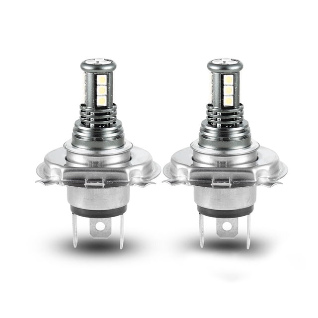 Sidaley 2 uds bombilla LED faro de coche faro Universal faros antiniebla automáticos 12v luz disipación de calentamiento rápido accesorios Type2 NO2