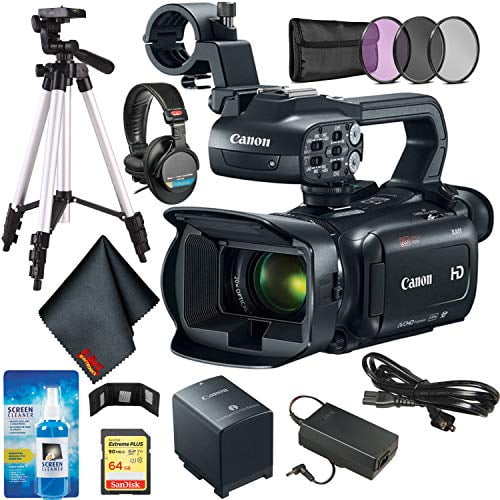 Canon XA11 Compact Full HD Camcorder with Headphone