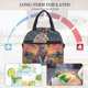 thumbnail image 4 of Easygdp Starry Sky Cute Horse Caja de Almuerzo para Mujeres y Hombres, Bolsa de Almuerzo Insulada, Bolsas Reutilizables Impermeables para Viajes, Trabajo y Picnics, 4 of 7