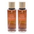thumbnail image 1 of Rocío Fragante Victoria's Secret Amber Romance Paquete de 2 8.4 oz, 1 of 2
