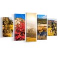 thumbnail image 2 of Autumn in Sierra Nevade Collage - Oversized Landscape Canvas Art, 2 of 3