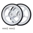 thumbnail image 3 of Aluminum Alloy Easy Wheel w/ M6 Bolt forBrompton Folding Bike Rear Rack, 3 of 8