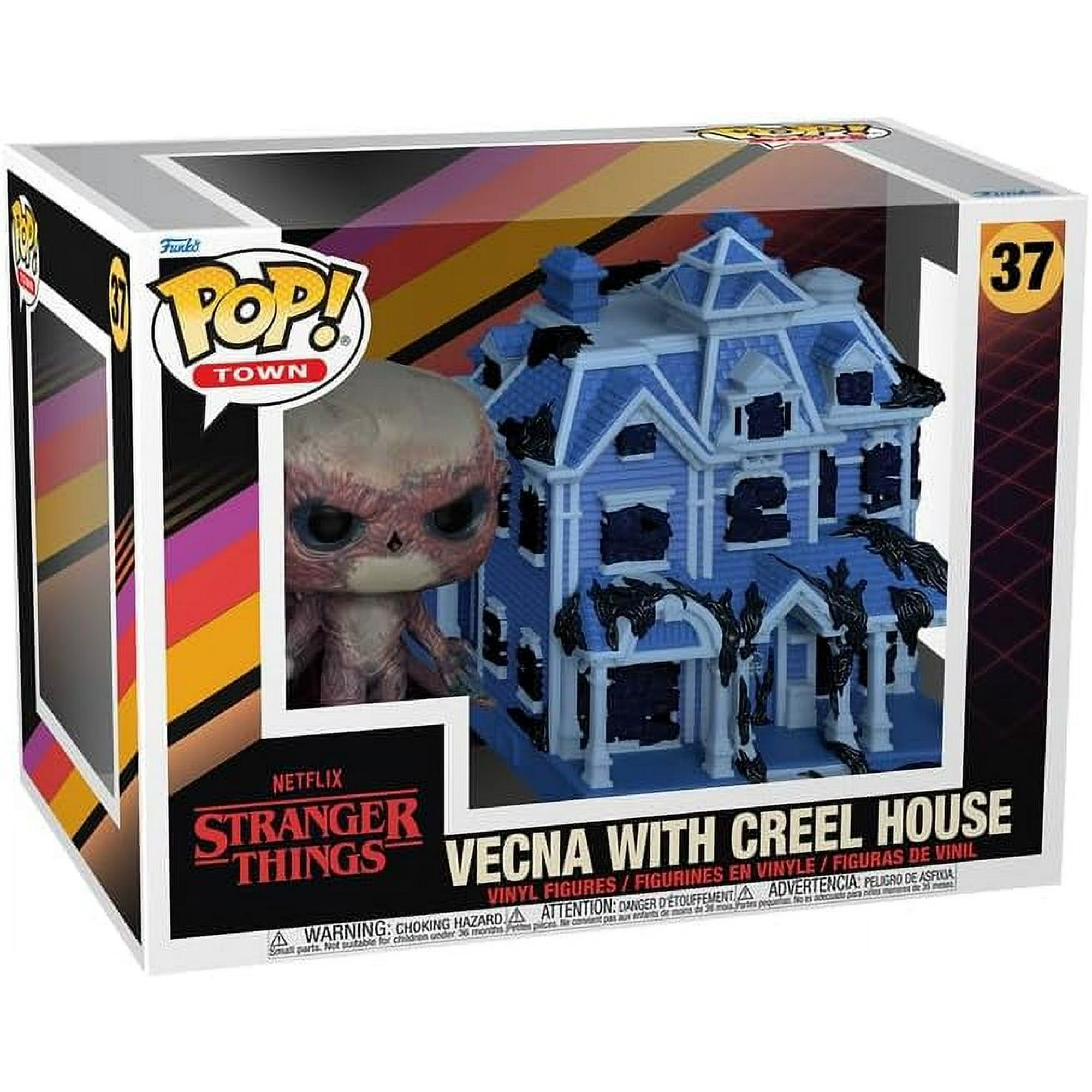 s*0様 Funko Pop Stranger things set Funko Pop! Town: Stranger Things - Vecna with Creel House - Walmart.ca