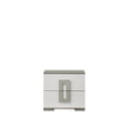 thumbnail image 6 of Olivia Contemporary Style Queen 5PC Bedroom set Made with wood in White, 6 of 18