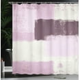 thumbnail image 3 of Ambesonne Abstract Shower Curtain, Grunge Design Art Abstract, 69"Wx70"L, Pale Mauve, 3 of 4