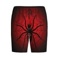 thumbnail image 6 of Daiia Spider on the Web Mens Woven Stretch Pajama Short,Short Pajama Pants-Medium, 6 of 7
