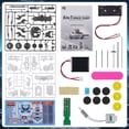 thumbnail image 7 of STEM Solar Robot Kit for Kids, 6-in-1 Space Toys with Solar Panel, Educational Science Learning Building Robot Toys Gift for Kids Boys & Girls Age 6+, 7 of 7