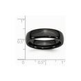 thumbnail image 6 of Black Ceramic 6mm Polished Band Size: 7; for Adults and Teens; for Women and Men, 6 of 6