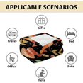 thumbnail image 6 of Mushroom Blanket for Kids, 80 x 60 Inches Soft Fuzzy Blanket for Girls Boys, Cozy Black Blanket, Warm Flannel Throw Blankets Bed Sofa Room Decor, Camping, Travel, Chair, 6 of 6
