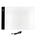 thumbnail image 2 of Sunjoy Tech 1 Set A3 Drawing Board Brightness Adjustable Glare Free Ultra-thin Easy Carrying Wide Application Create Paintings Plastic USB Powered LED Copy Board Light Pad Set for Home, 2 of 8