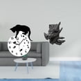 thumbnail image 2 of Reloj de pared,Reloj de pared de gato para sala de estar,dormitorio decorativo.,Figura de mesa,Estantes de sujetalibros Estatua de sujetalibros,Sujetalibros decorativos para libros pesados, 2 of 8