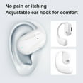 Zhuoting Earhook Headphones Headphones with Volume Control Ear Buds in Silicone Earbuds Airport