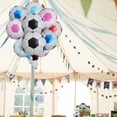 thumbnail image 4 of 50PCS Soccer Party Balloon Mega Pack – 10-Inch Aluminum Film Balloons,Football Themed Decorations for Sports Events,Birthdays and Team Parties, 4 of 5