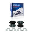 thumbnail image 6 of Detroit Axle - Rear Disc Rotors Ceramic Brake Pads for 2008-2012 Land Rover LR2: 11.89" Rotors, 6 of 7