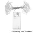 thumbnail image 2 of Christmas Decor Outdoor 20 LED Snowflake String Light Christmas Party New Year Decor (3m), 2 of 6