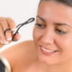 thumbnail image 3 of 3 Packs Eyebrow Tweezers, Scissors Shaped Eyebrow Straight Tip, 3 of 5