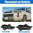 thumbnail image 4 of Unique Bargains 1 Pair Left Right Side Front Bumper Mounting Support Bracket for Toyota 4Runner 2013-2022, 4 of 8
