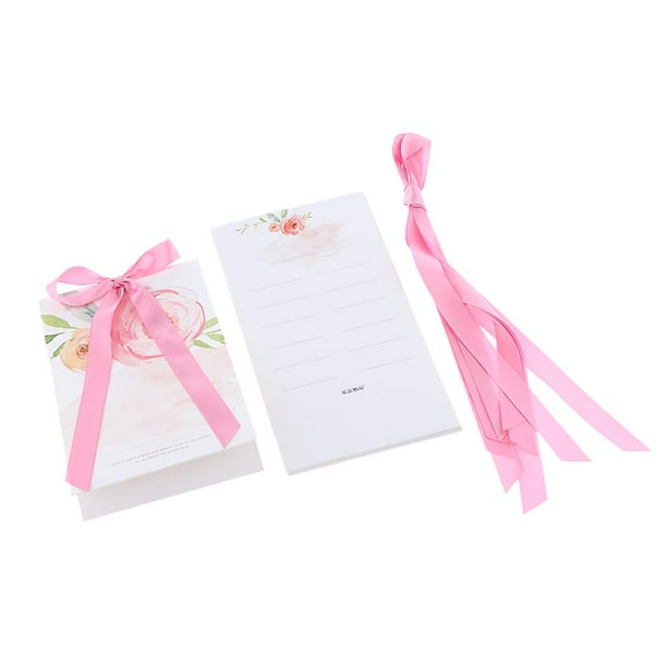 Asignación de Nombre de Asiento de Tarjeta de de Papel Boda con Decoración Rosado perfecl Tarjeta de mesa de papel