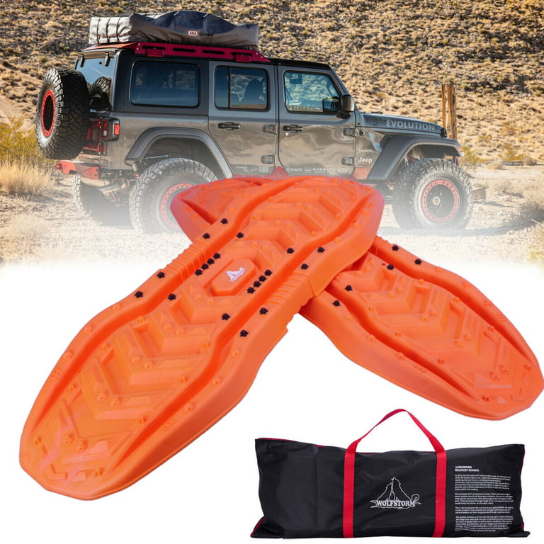 2PCS GEN5.0 Recovery Tracks Sand Tracks Snow Traction Boards Off-Road 4WD  Truck SUV Car Emergency Tire Traction Mat