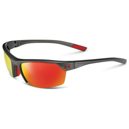 Under Armour Zone 2.0 Sunglasses Satin Carbon/ (Best Sunglasses Under 200)