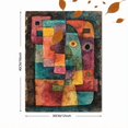 thumbnail image 3 of Qisvanset Multi Style Geometric Art Canvas Print 12x16 Inch Hotel Cafe Decor, 3 of 8