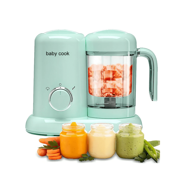 Procesador de Alimentos color Verde Vidrio