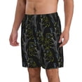 thumbnail image 2 of Naloa Lilies Flowers Men's Beach Shorts, Surfing shorts, Swim trunks, Quick Dry Swim Trunks for Surfing Beach Fun - Small, 2 of 9