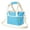Blue, variant on Multifunction Drink Carrier Caddy with Shoulder Strap Thermal Insulation Beverage Tote Bag Family Size 4 Compartment Adjustable Fits Large & Small Drinks Non-