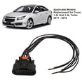 thumbnail image 4 of Conector de Paquete de Bobina de Encendido, Rendimiento Óptimo de Plástico Arnés de Alambre de Bobina de Encendido Confiable para Cruze 2011 A 2016 1.4L Y 1.4L Turbo, 4 of 7