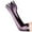 Dark Gray, variant on Women Oil Glossy Gloves Stretchy Gloves Ultra Thin Arm Sleeves Nylon See Through Gloves Cosplay Carnival Party Accessories Dark Gray M