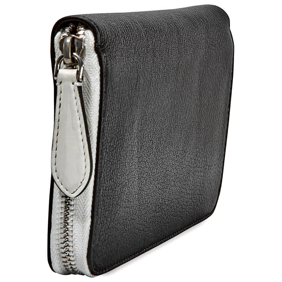 burberry zip around wallet mens