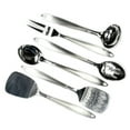 thumbnail image 1 of Chef Craft Select Ensemble d'Outils de Cuisine en Acier Inoxydable, 6 Pcs, 1 of 5