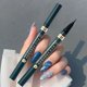 thumbnail image 5 of Delineador de ojos líquido mate, 5 colores, resistente al agua, duradero, azul, blanco, resistente al sudor, secado rápido, lápiz delineador de ojos, cosméticos de maquillaje de ojos( brown, 5 of 5