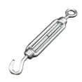 thumbnail image 2 of Tornillo de sujeción del tensor de 6 mm con para cuerdas, acero inoxidable 316, protección contra corrosión Soledad Tensor de ojo de acero inoxidable, 2 of 7