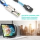 thumbnail image 5 of Cable de servidor Cable de fecha Mini SAS36P TO26P 12Gbps para tarjeta RAID de disco duro SFF8088 a SFF8087, 5 of 8