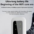 thumbnail image 3 of All-Network Portable WiFi, Power on and Use Free for Life Travel Router Pocket Wi-Fi Wireless VPN Mobile Network Hotspot WiFi Satellite Internet High Speed for Computer Business Rv Cruise, 3 of 6