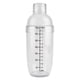 thumbnail image 1 of Coctelera del vino, diseño revolucionario de la coctelera transparente antifuga de la barra de la botella de la coctelera de la PC, 1 of 8