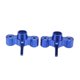 thumbnail image 4 of Bloque de dirección del coche RC Bloques de dirección de cubos de aleación de aluminio de fricción reducida resistentes al desgaste para ARRMA 6s Karton 1/8 RC CarBlue, 4 of 10