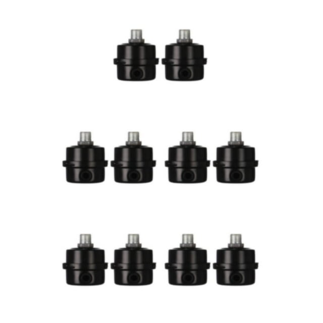 VONKY 2pcs/set Fast Inflation Air Compressor With Filter Intake For Quiet Performance Durable 12.5mm iron G1/4 5Set
