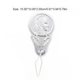thumbnail image 4 of Cross Stitch Threader Handmade Lightweight Sewing Supplies Hand Sewing Crafts Insertion Thread Tool Adults Teenagers Knitting Equipments, 4 of 8