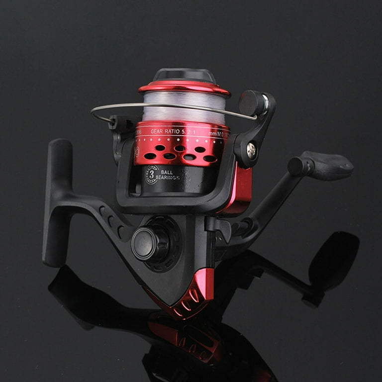 Spinning Fishing Reels Smooth Powerful Light Weight for Rivers