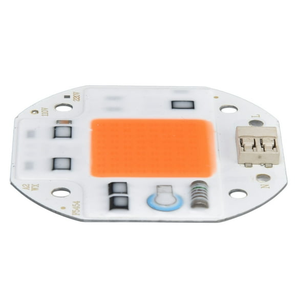LED Grow Light Bead, Low Power Consumption 380-800NM Full Spectrum Grow Light Bead 110V For Plant Growth Light For Landscape Lighting 70W