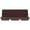 brown, variant on JUNWELL Outside Benches Cushion with Backrest Thicken Waterproof Swing Cushions 3 Seater Replacement Porch Swing Cushions Outdoor (60 x 60 inch)