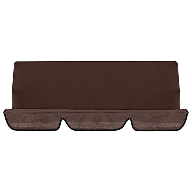 Housse de Siège en Tissu Polyester, Housse de Siège de Jardin de Remplacement, Housse de Siège de Remplacement à Double Couche, Housse de Siège de Terrasse Extérieure