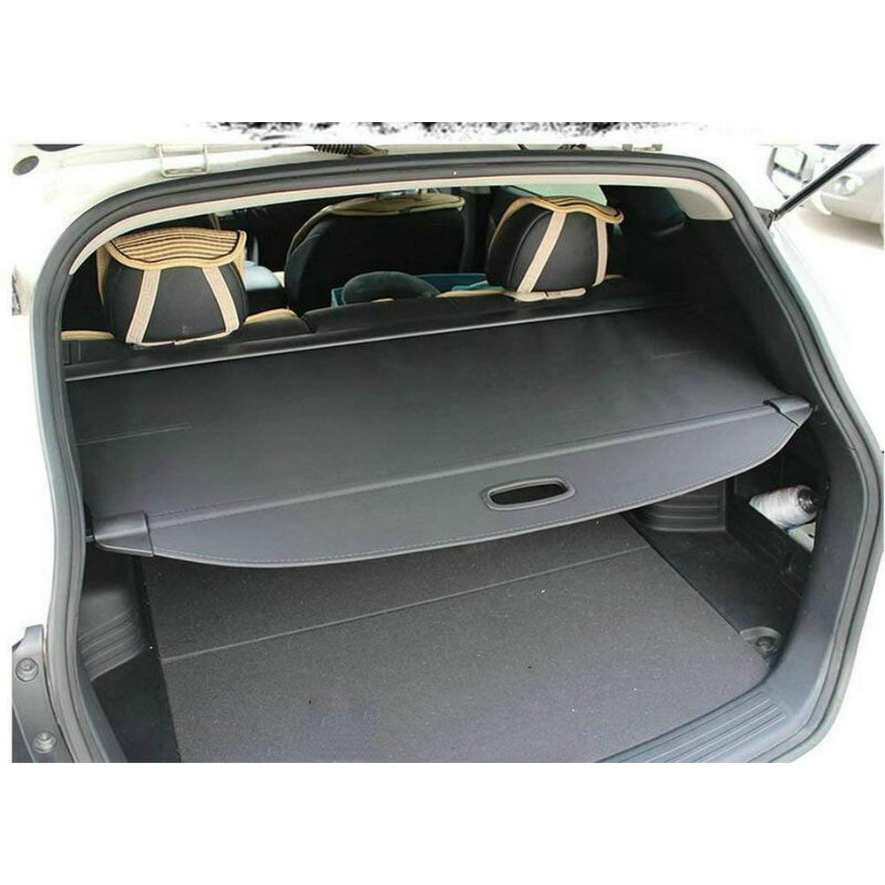 SunnyKun Retractable Rear Trunk Parcel Shelf Security Shield Cargo