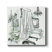 Opulent Bath I-Premium Gallery Wrapped Canvas - Ready to Hang