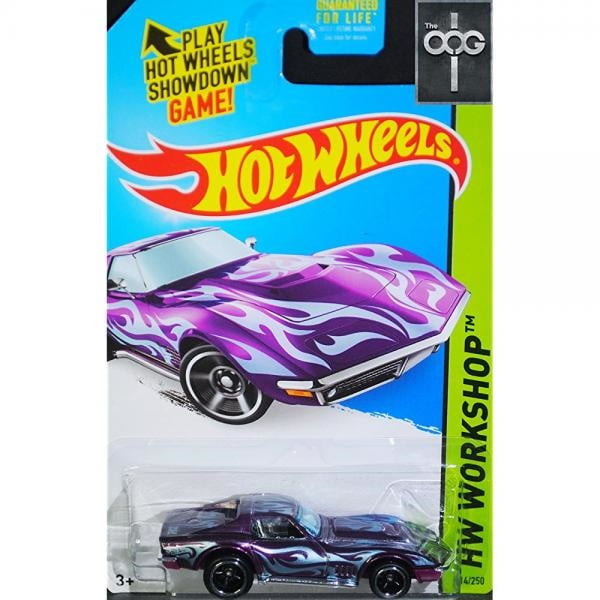 hot wheels 69 corvette treasure hunt